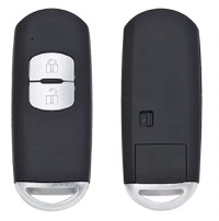 Carcasa cheie auto pentru Mazda 2 butoane, compatibila cu modelele Mazda 2, 3, 5, 6, CX-3, CX-5, CX-7, CX-9, 2013-2019 - 6