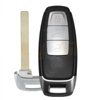 Carcasa Cheie Auto Techstar, Compatibila cu Audi modele A6 C8, A7, A8, Q8, 3 butoane - 2