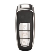Carcasa Cheie Auto Techstar, Compatibila cu Audi modele A6 C8, A7, A8, Q8, 3 butoane - 3