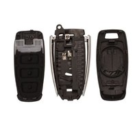 Carcasa Cheie Auto Techstar, Compatibila cu Audi modele A6 C8, A7, A8, Q8, 3 butoane - 4