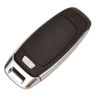 Carcasa Cheie Auto Techstar, Compatibila cu Audi modele A6 C8, A7, A8, Q8, 3 butoane - 1