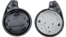 Carcasa cheie auto Techstar compatibila cu Cobra Alarm 7777 si sisteme Keyless Honda, Toyota, Dacia