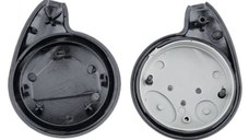 Carcasa cheie auto Techstar compatibila cu Cobra Alarm 7777 si sisteme Keyless Honda, Toyota, Dacia