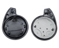 Carcasa cheie auto Techstar compatibila cu Cobra Alarm 7777 si sisteme Keyless Honda, Toyota, Dacia - 1