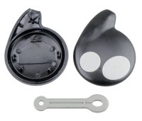 Carcasa cheie auto Techstar compatibila cu Cobra Alarm 7777 si sisteme Keyless Honda, Toyota, Dacia - 3