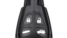 Carcasa Cheie Auto Techstar, Compatibila cu Saab 9-3, 9-5 (2003-2011), 4 Butoane, din Material Rezistent