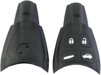 Carcasa Cheie Auto Techstar, Compatibila cu Saab 9-3, 9-5 (2003-2011), 4 Butoane, din Material Rezistent - 4