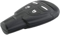 Carcasa Cheie Auto Techstar, Compatibila cu Saab 9-3, 9-5 (2003-2011), 4 Butoane, din Material Rezistent - 3