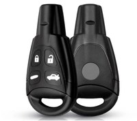 Carcasa Cheie Auto Techstar, Compatibila cu Saab 9-3, 9-5 (2003-2011), 4 Butoane, din Material Rezistent - 7