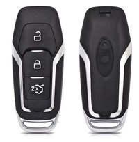 Carcasa Cheie Auto Techstar, Compatibila Ford Mondeo, Mustang, Focus, Fusion, S-Max, Galaxy, Explorer, cu 3 butoane - 3