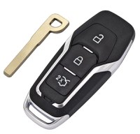 Carcasa Cheie Auto Techstar, Compatibila Ford Mondeo, Mustang, Focus, Fusion, S-Max, Galaxy, Explorer, cu 3 butoane - 6