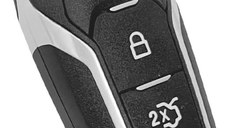 Carcasa Cheie Auto Techstar, Compatibila Ford Mondeo, Mustang, Focus, Fusion, S-Max, Galaxy, Explorer, cu 3 butoane