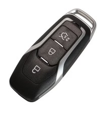 Carcasa Cheie Auto Techstar, Compatibila Ford Mondeo, Mustang, Focus, Fusion, S-Max, Galaxy, Explorer, cu 3 butoane - 2