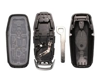 Carcasa Cheie Auto Techstar, Compatibila Ford Mondeo, Mustang, Focus, Fusion, S-Max, Galaxy, Explorer, cu 3 butoane - 9