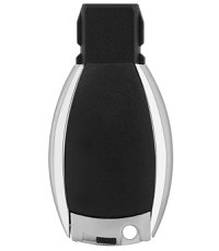 Carcasa cheie auto Techstar compatibila Mercedes Benz, 2 butoane, model dupa 2000, suport NEC si BGA - 1
