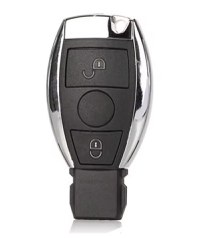 Carcasa cheie auto Techstar compatibila Mercedes Benz, 2 butoane, model dupa 2000, suport NEC si BGA - 2