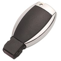 Carcasa cheie auto Techstar compatibila Mercedes Benz, 2 butoane, model dupa 2000, suport NEC si BGA - 5