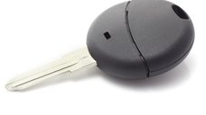 Carcasa Cheie Auto Techstar, compatibila Mercedes-Benz Smart cu 1 buton, compatibila modele 1998–2007 Fortwo, Forfour