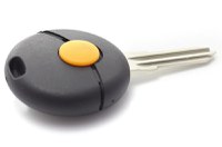 Carcasa Cheie Auto Techstar, compatibila Mercedes-Benz Smart cu 1 buton, compatibila modele 1998–2007 Fortwo, Forfour - 2