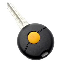Carcasa Cheie Auto Techstar, compatibila Mercedes-Benz Smart cu 1 buton, compatibila modele 1998–2007 Fortwo, Forfour - 4