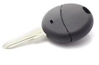 Carcasa Cheie Auto Techstar, compatibila Mercedes-Benz Smart cu 1 buton, compatibila modele 1998–2007 Fortwo, Forfour - 1