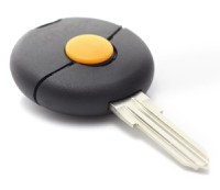 Carcasa Cheie Auto Techstar, compatibila Mercedes-Benz Smart cu 1 buton, compatibila modele 1998–2007 Fortwo, Forfour - 3