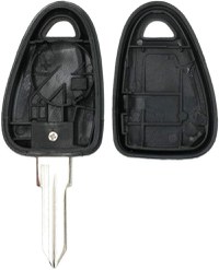 Carcasa Cheie Auto Techstar cu 1 Buton, Compatibila FIAT Ducato, Iveco Daily – inlocuire carcasa telecomanda keyless - 2