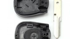Carcasa cheie auto Techstar cu 1 buton pentru Renault – compatibila Clio, Kangoo, Twingo, Master