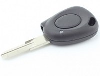 Carcasa cheie auto Techstar cu 1 buton pentru Renault – compatibila Clio, Kangoo, Twingo, Master - 2