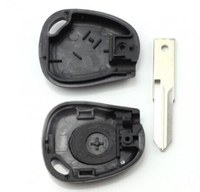 Carcasa cheie auto Techstar cu 1 buton pentru Renault – compatibila Clio, Kangoo, Twingo, Master - 1