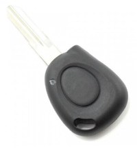 Carcasa cheie auto Techstar cu 1 buton pentru Renault – compatibila Clio, Kangoo, Twingo, Master - 3