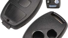 Carcasa Cheie Auto Techstar cu 2 Butoane Compatibila Honda Civic, Jazz, CR-V, Accord, Insight, Fit, FR-V, fara lama