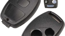 Carcasa Cheie Auto Techstar cu 2 Butoane Compatibila Honda Civic, Jazz, CR-V, Accord, Insight, Fit, FR-V, fara lama
