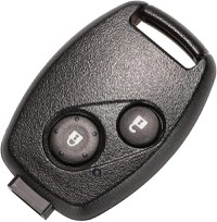 Carcasa Cheie Auto Techstar cu 2 Butoane Compatibila Honda Civic, Jazz, CR-V, Accord, Insight, Fit, FR-V, fara lama - 3