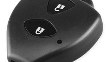 Carcasa cheie auto Techstar cu 2 butoane pentru Toyota – compatibila Corolla, Camry, Avensis, RAV4, Yaris