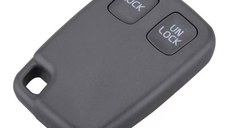 Carcasa cheie auto Techstar cu 2 butoane pentru Volvo S40, V40, S70, C70, V70, XC70, XC90, S60, S80, S90, V70, V90