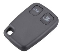 Carcasa cheie auto Techstar cu 2 butoane pentru Volvo S40, V40, S70, C70, V70, XC70, XC90, S60, S80, S90, V70, V90 - 1