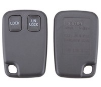 Carcasa cheie auto Techstar cu 2 butoane pentru Volvo S40, V40, S70, C70, V70, XC70, XC90, S60, S80, S90, V70, V90 - 2