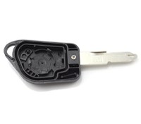 Carcasa cheie auto Techstar cu 2 butoane si suport baterie pentru Peugeot – compatibila 206, 207, 307, 407 - 3