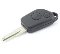 Carcasa cheie auto Techstar cu 2 butoane si suport baterie pentru Peugeot – compatibila 206, 207, 307, 407 - 6