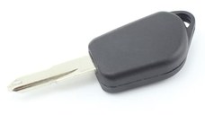 Carcasa cheie auto Techstar cu 2 butoane si suport baterie pentru Peugeot – compatibila 206, 207, 307, 407