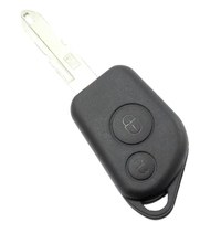 Carcasa cheie auto Techstar cu 2 butoane si suport baterie pentru Peugeot – compatibila 206, 207, 307, 407 - 2