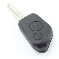 Carcasa cheie auto Techstar cu 2 butoane si suport baterie pentru Peugeot – compatibila 206, 207, 307, 407 - 5