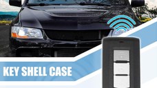 Carcasa Cheie Auto Techstar cu 3 butoane, Compatibila Mitsubishi Outlander 2010–2018, Lancer 2008–2016
