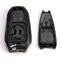 Carcasa Cheie Auto Techstar cu 3 butoane, Compatibila Peugeot 308, 408, 508, 3008, 5008, Citroen C3, C4, DS - 3