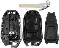 Carcasa Cheie Auto Techstar cu 3 butoane, Compatibila Peugeot 308, 408, 508, 3008, 5008, Citroen C3, C4, DS - 5