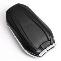 Carcasa Cheie Auto Techstar cu 3 butoane, Compatibila Peugeot 308, 408, 508, 3008, 5008, Citroen C3, C4, DS - 7