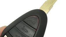 Carcasa Cheie Auto Techstar cu 3 butoane, Compatibila Porsche 911, Cayman, Boxster, Carrera GT