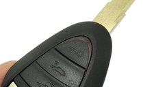 Carcasa Cheie Auto Techstar cu 3 butoane, Compatibila Porsche 911, Cayman, Boxster, Carrera GT