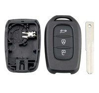 Carcasa cheie auto Techstar cu 3 butoane pentru Dacia Logan, Sandero, Duster, Dokker – compatibil 2016+ - 3